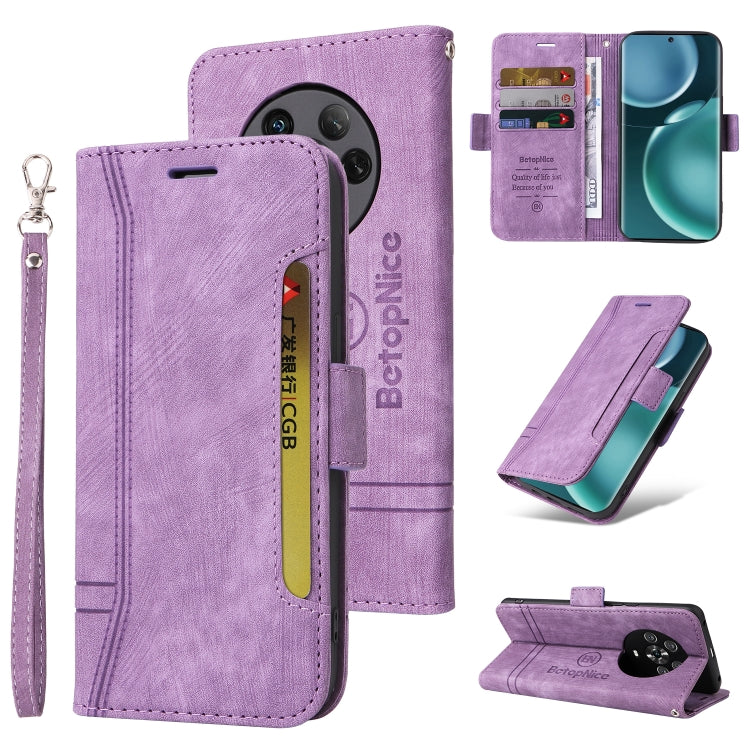 BETOPNICE Dual-side Buckle Leather Phone Case, For Motorola Moto E32, For Huawei nova 9 SE, For Huawei nova 9 Pro, For Honor Magic4