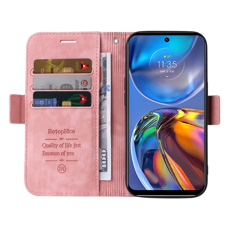 BETOPNICE Dual-side Buckle Leather Phone Case, For Motorola Moto E32, For Huawei nova 9 SE, For Huawei nova 9 Pro, For Honor Magic4