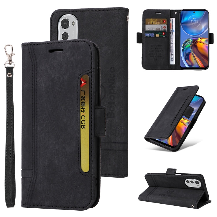 BETOPNICE Dual-side Buckle Leather Phone Case, For Motorola Moto E32, For Honor X7, For Honor Magic4, For Huawei nova 9 Pro