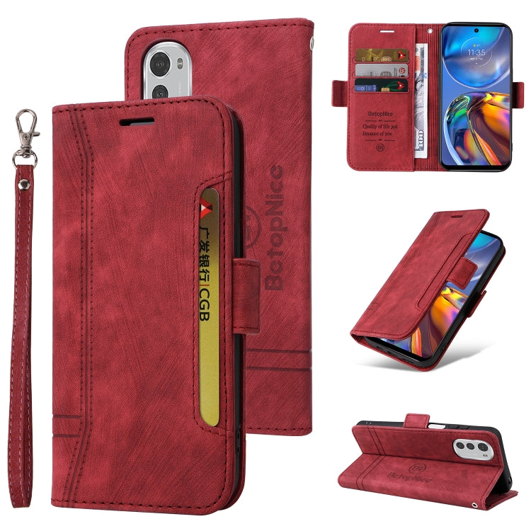 BETOPNICE Dual-side Buckle Leather Phone Case, For Motorola Moto E32, For Honor X7, For Honor Magic4, For Huawei nova 9 Pro