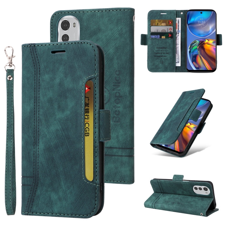 BETOPNICE Dual-side Buckle Leather Phone Case, For Motorola Moto E32, For Honor X7, For Honor Magic4, For Huawei nova 9 Pro