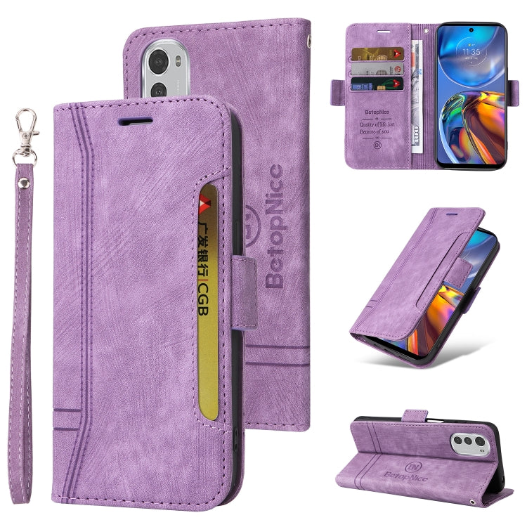BETOPNICE Dual-side Buckle Leather Phone Case, For Motorola Moto E32, For Huawei nova 9 SE, For Huawei nova 9 Pro, For Honor Magic4