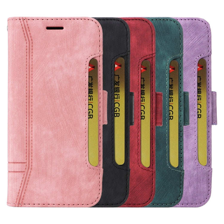 BETOPNICE Dual-side Buckle Leather Phone Case, For Motorola Moto E32, For Honor X7, For Honor Magic4, For Huawei nova 9 Pro