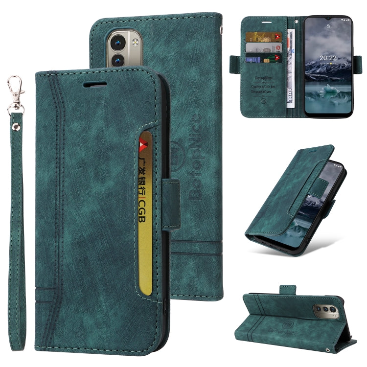 BETOPNICE Dual-side Buckle Leather Phone Case, For Huawei nova 9, For Nothing Phone 1, For Nokia G21