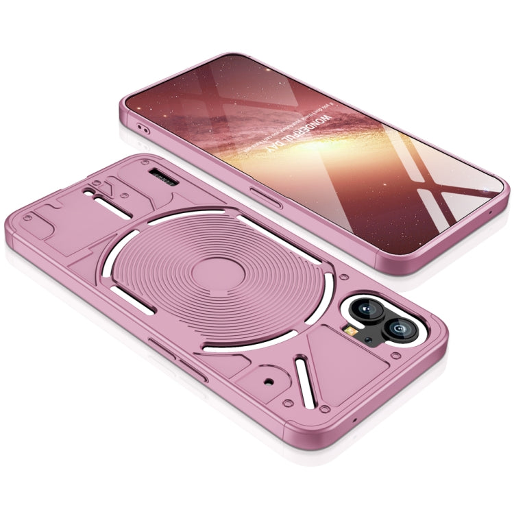 GKK Three Stage Splicing Full Coverage PC Phone Case, For Nothing Phone 1