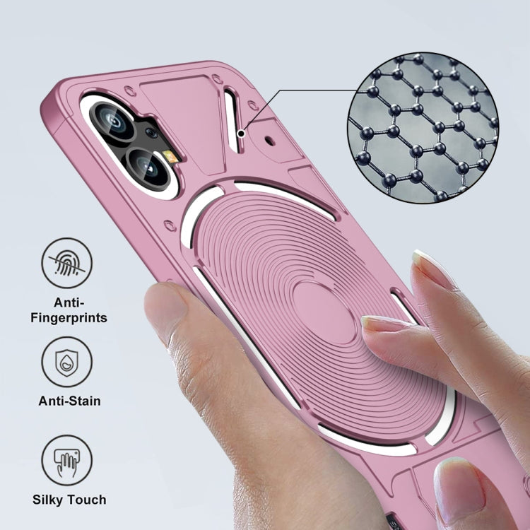 GKK Three Stage Splicing Full Coverage PC Phone Case, For Nothing Phone 1