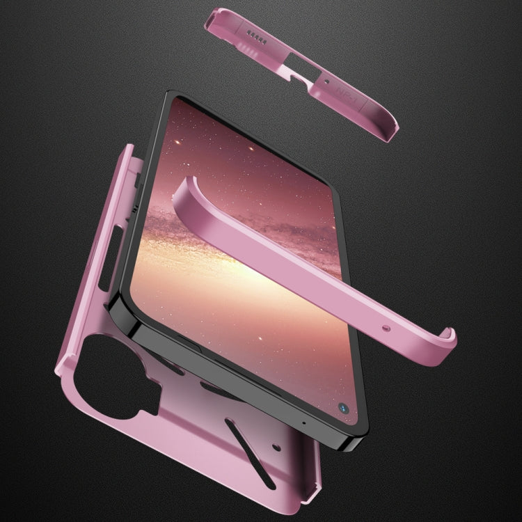 GKK Three Stage Splicing Full Coverage PC Phone Case, For Nothing Phone 1