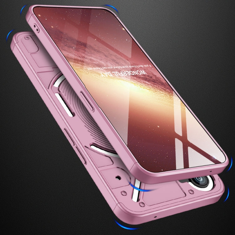 GKK Three Stage Splicing Full Coverage PC Phone Case, For Nothing Phone 1