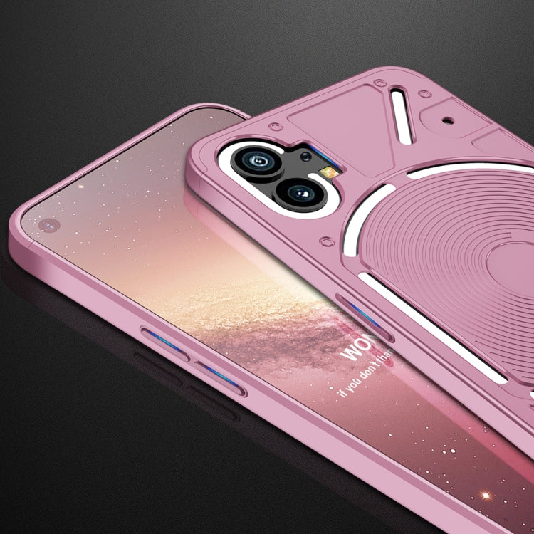 GKK Three Stage Splicing Full Coverage PC Phone Case, For Nothing Phone 1