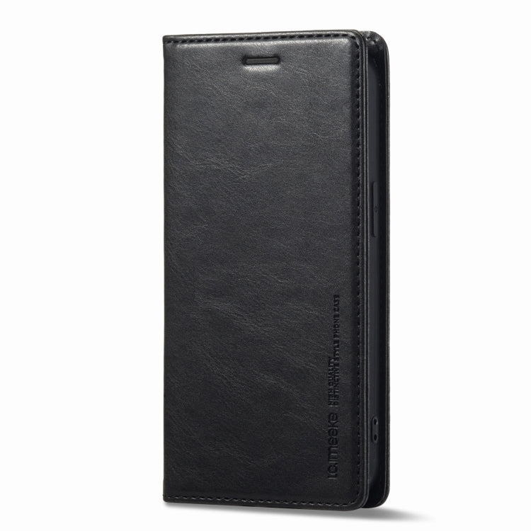 LC.IMEEKE RFID Anti-theft Leather Phone Case, For iPhone 13, For iPhone 13 Mini, For iPhone 14, For iPhone 14 Plus