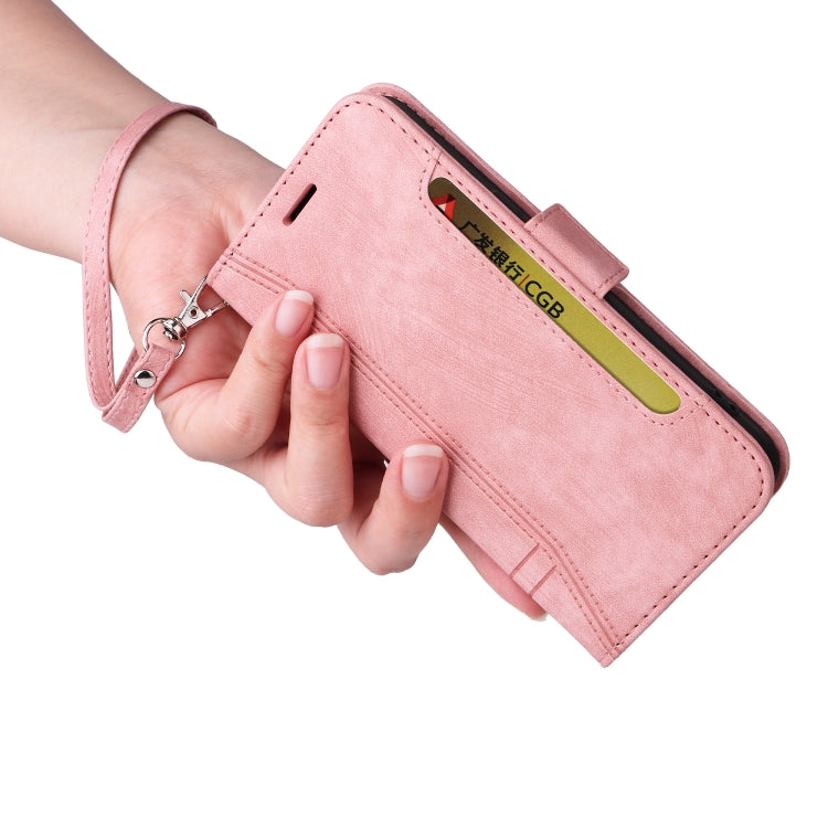 BETOPNICE Dual-side Buckle Leather Phone Case, For iPhone 14, For iPhone 14 Plus, For iPhone 14 Pro, For iPhone 14 Pro Max