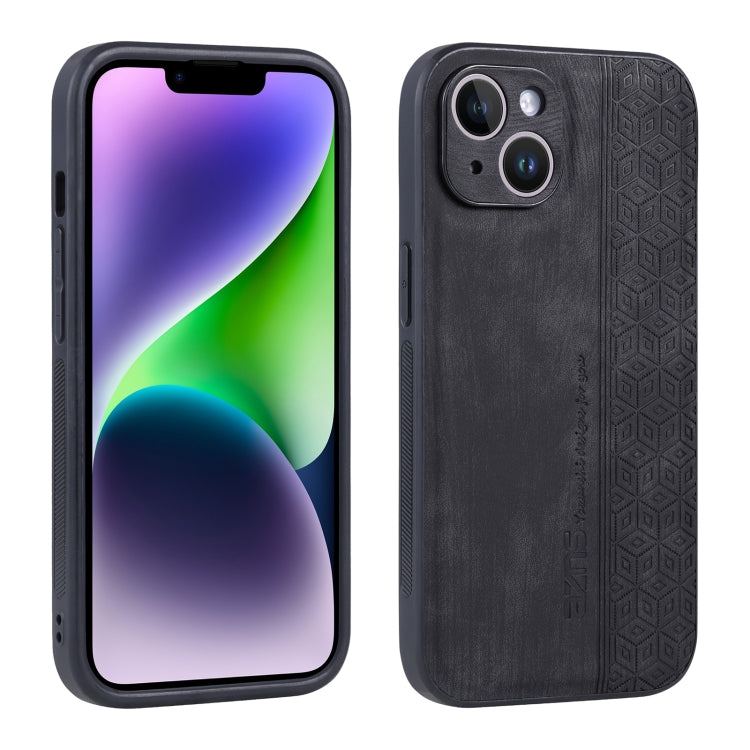 AZNS 3D Embossed Skin Feel Phone Case, For iPhone 14, For iPhone 14 Plus, For iPhone 13, For Samsung Galaxy A33 5G