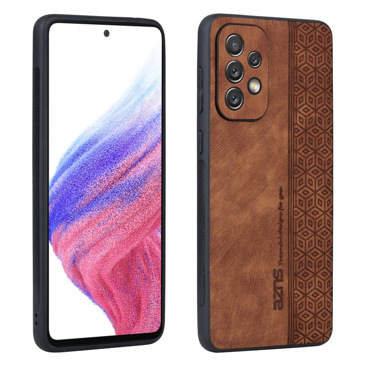 AZNS 3D Embossed Skin Feel Phone Case, For iPhone 14, For iPhone 14 Plus, For iPhone 13, For Samsung Galaxy A33 5G