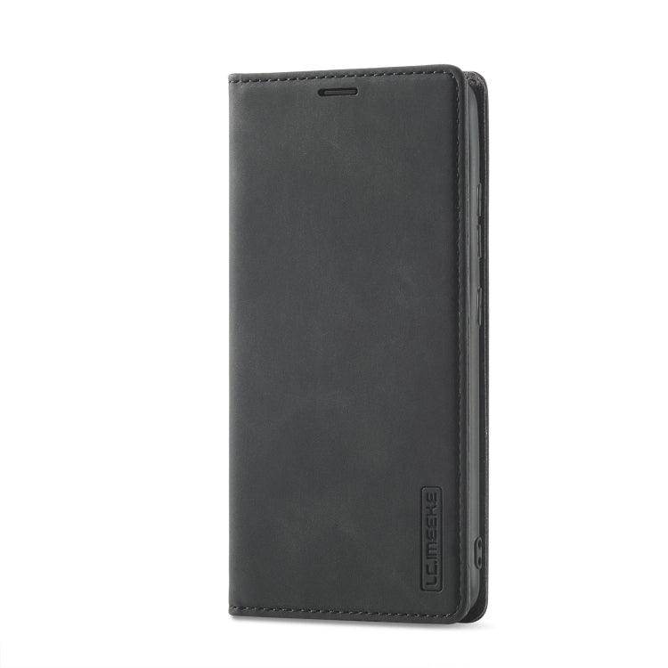 LC.IMEEKE Strong Magnetism Ultra-thin Matte Leather Case, For Samsung Galaxy A13 4G/5G