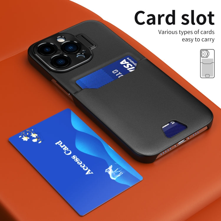 Invisible Holder Phone Case, For iPhone 14 Pro Max