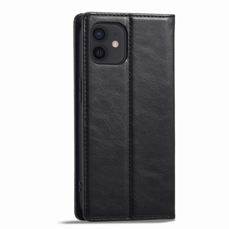 LC.IMEEKE RFID Anti-theft Leather Phone Case, For iPhone 12 mini, For iPhone 11, For iPhone 11 Pro, For iPhone 11 Pro Max