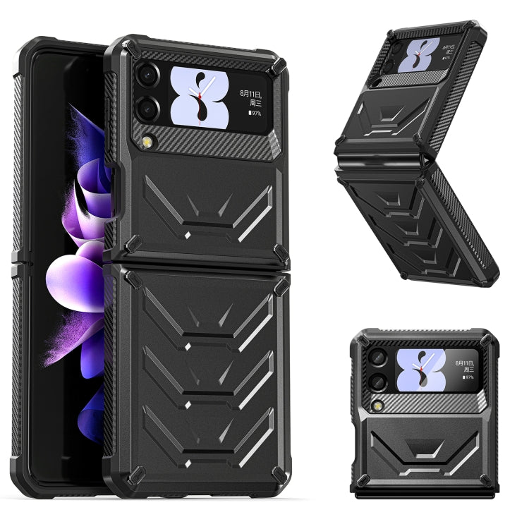 Armored All-inclusive Shockproof Folding Phone Case, For Samsung Galaxy Z Flip3 5G, For Samsung Galaxy Z Fold3 5G