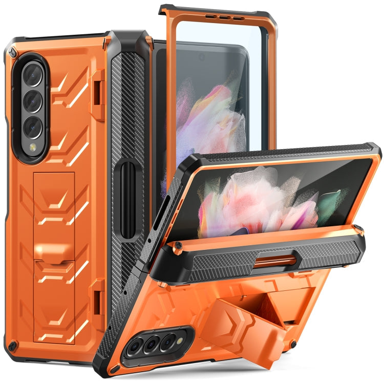 Armored All-inclusive Shockproof Folding Phone Case, For Samsung Galaxy Z Flip3 5G, For Samsung Galaxy Z Fold3 5G