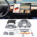 For Tesla Model 3 / Y 2017-2022 Car Monitor Rotation Mount, For Tesla Model 3
