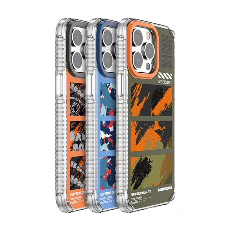 Mutural Camouflage Series Phone Case, For iPhone 14, For iPhone 14 Pro