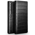 QIALINO Crocodile Pattern Genuine Leather Phone Case, For Huawei Mate XS 2, For Huawei P50 Pocket