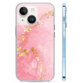 Coloured Glaze Marble Phone Case, For iPhone 14, For iPhone 14 Plus, For iPhone 14 Pro