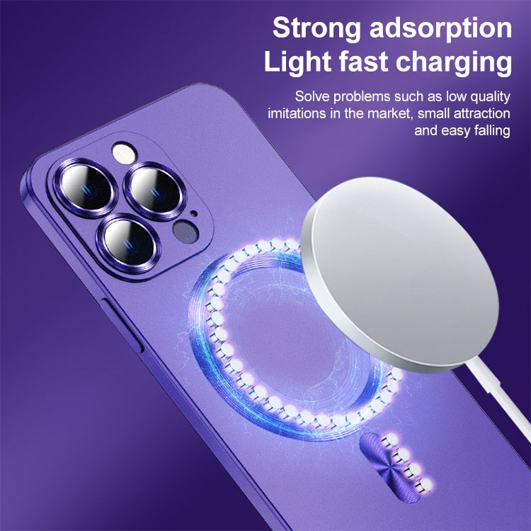 Liquid Lens Protector Magsafe Phone Case, For iPhone 13 Pro Max, For iPhone 12, For iPhone 12 Pro