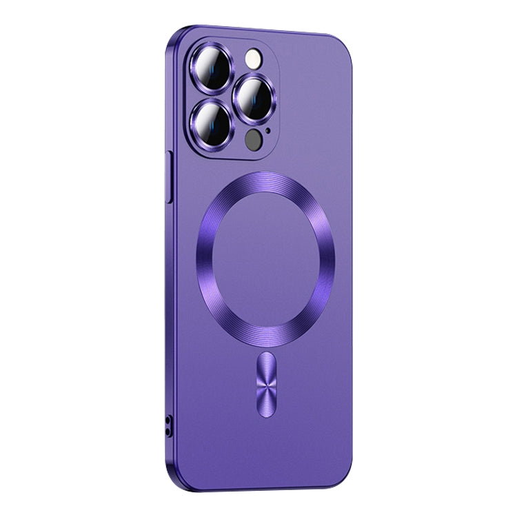 Liquid Lens Protector Magsafe Phone Case, For iPhone 12 Pro Max