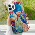 Varnishing Water Stick PC Phone Case, For iPhone 14 Pro Max, For iPhone 13, For iPhone 13 Pro