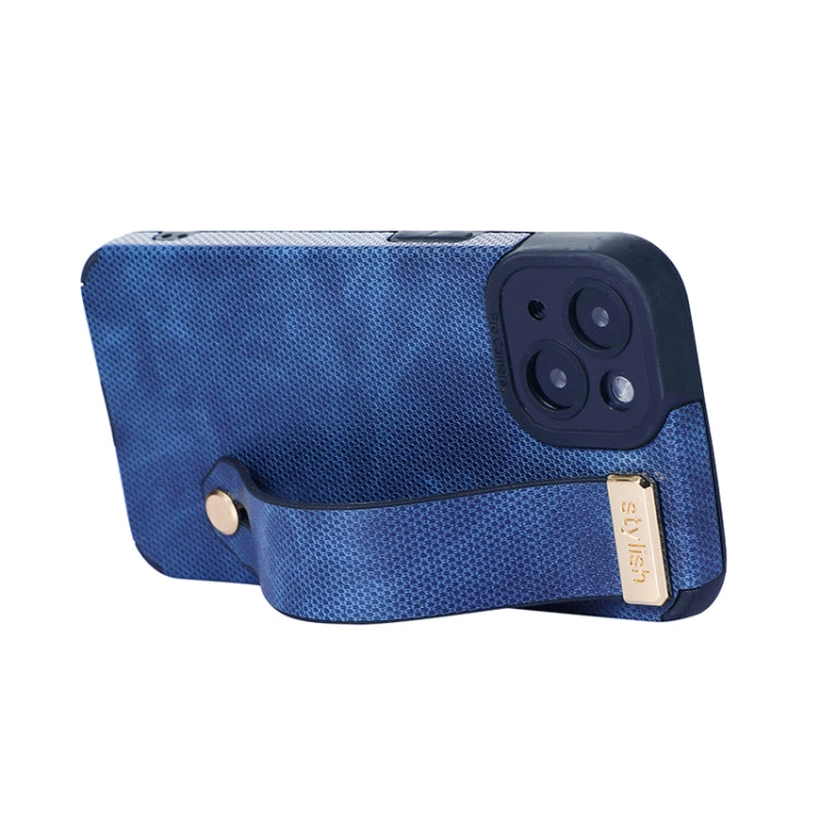 Wrist Strap TPU Leather Phone Case, For iPhone 11, For iPhone 11 Pro Max