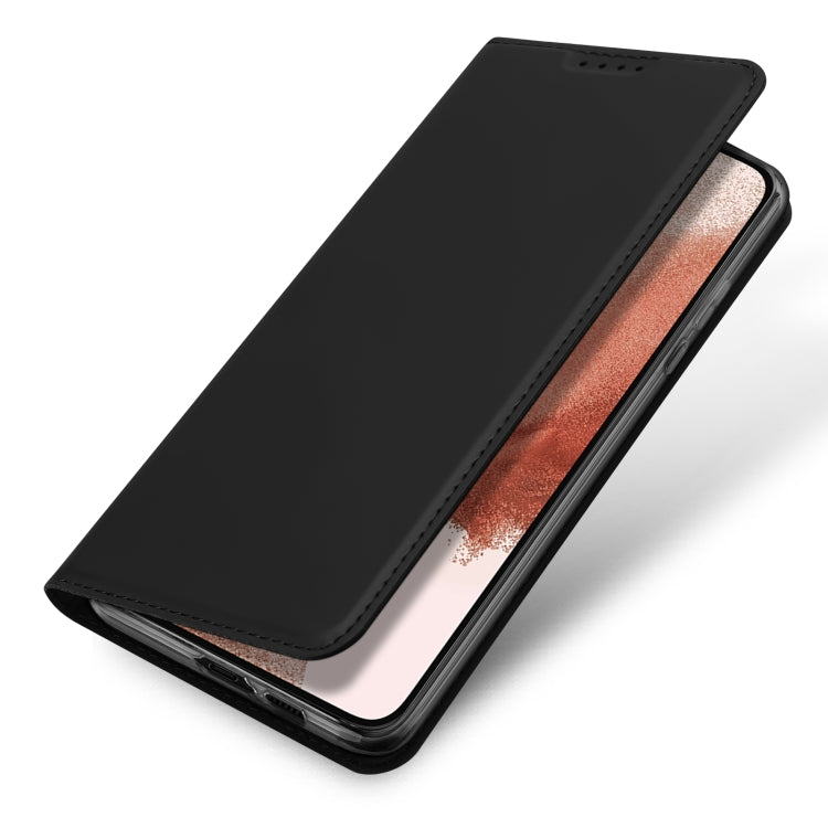 DUX DUCIS Skin Pro Series Flip Leather Phone Case, For Samsung Galaxy S23 5G, For Samsung Galaxy S23 Ultra 5G