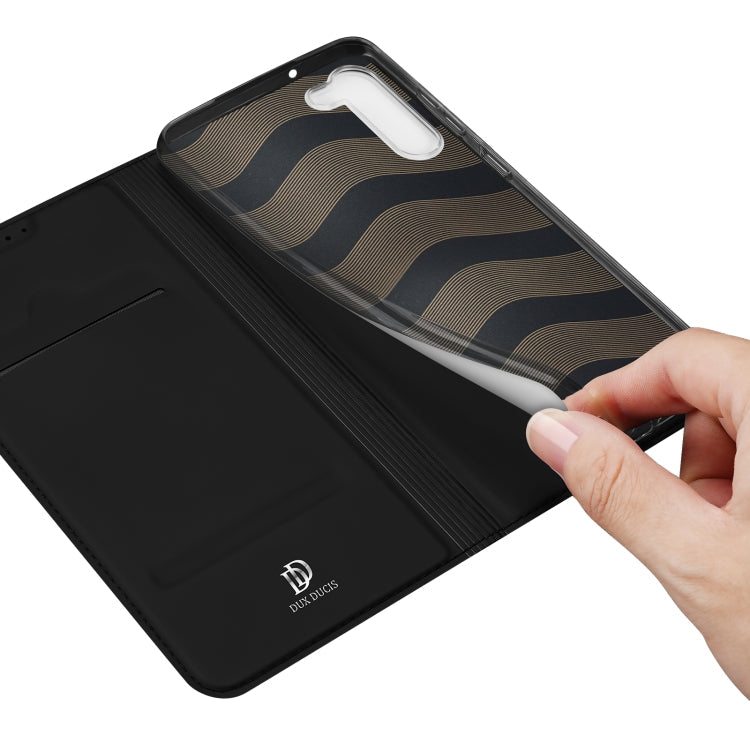 DUX DUCIS Skin Pro Series Flip Leather Phone Case, For Samsung Galaxy S23 5G, For Samsung Galaxy S23 Ultra 5G