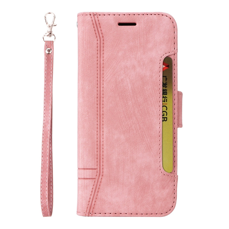 BETOPNICE Dual-side Buckle Leather Phone Case, For Samsung Galaxy S23+ 5G, For Samsung Galaxy S23 Ultra 5G
