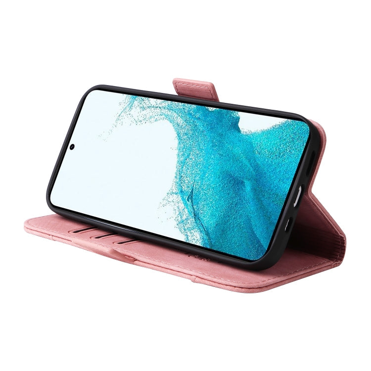 BETOPNICE Dual-side Buckle Leather Phone Case, For Samsung Galaxy S23+ 5G, For Samsung Galaxy S23 Ultra 5G