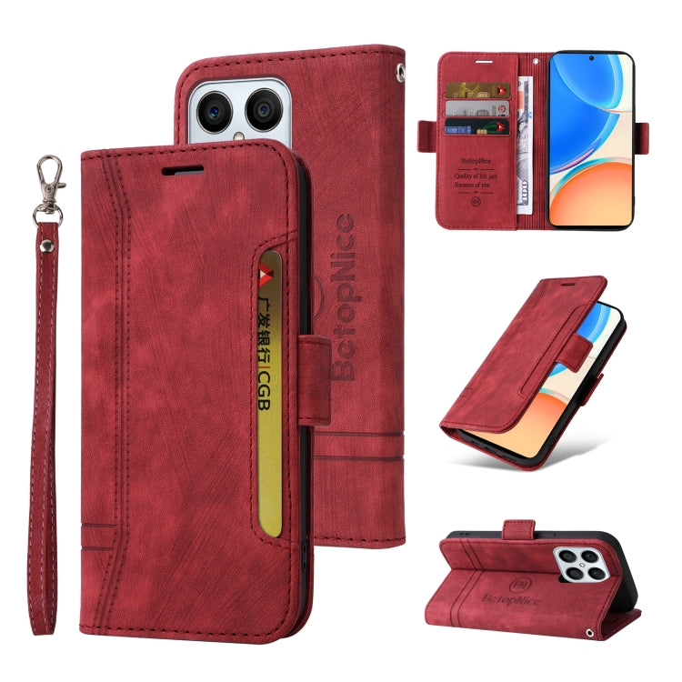 BETOPNICE Dual-side Buckle Leather Phone Case, For Samsung Galaxy A14 5G, For Honor X8 5G / X6, For Samsung Galaxy S23 5G, For OPPO A17