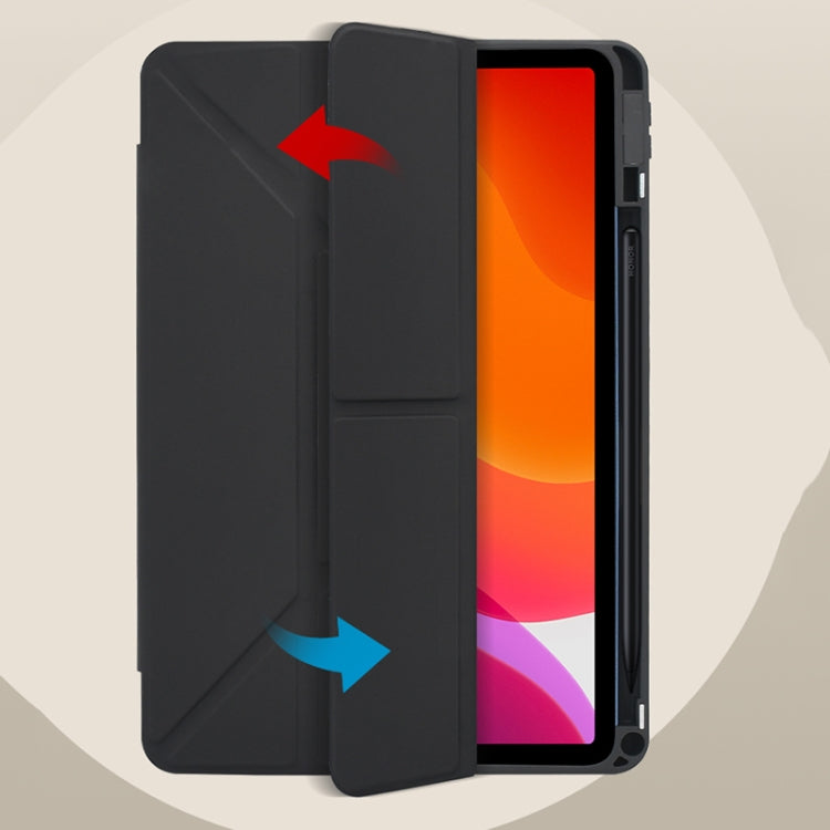 Acrylic 2 in 1 Y-fold Smart Leather Tablet Case, For Xiaomi Pad 5 / Pad 5 Pro, For Nokia T20, For Samsung Galaxy Tab A8 10.5 2021, For Samsung Galaxy Tab S6 Lite 2022 / 10.4 P610