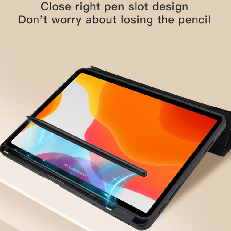 Acrylic 2 in 1 Y-fold Smart Leather Tablet Case, For Xiaomi Pad 5 / Pad 5 Pro, For Nokia T20, For Samsung Galaxy Tab A8 10.5 2021, For Samsung Galaxy Tab S6 Lite 2022 / 10.4 P610