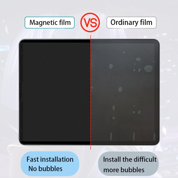 For iPad 10.2 / Pro 10.5 / Air 2019 Magnetic Removable Tablet Paperfeel Film