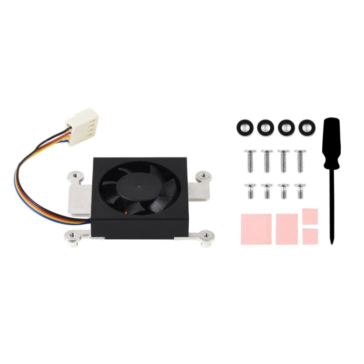 Waveshare Dedicated 3007 Cooling Fan for Raspberry Pi Compute Module 4 CM4, 5V, 12V