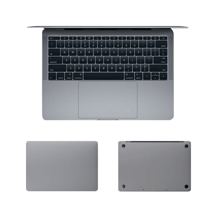 4 in 1 Upper Cover Film + Bottom Cover Film + Full-support Film + Touchpad Film Laptop Body Protective Film Sticker, For Retina 12 inch A1534, For Pro 13.3 inch A2159, For Air 13.3 inch A1466, For Pro Retina 13.3 inch A1425, For Pro 15.4 inch A1707    ...