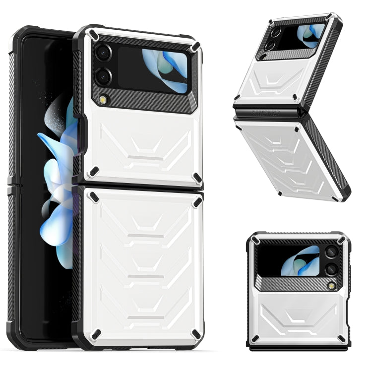 Armored All-inclusive Shockproof Folding Phone Case, For Samsung Galaxy Z Flip4 5G SM-F721
