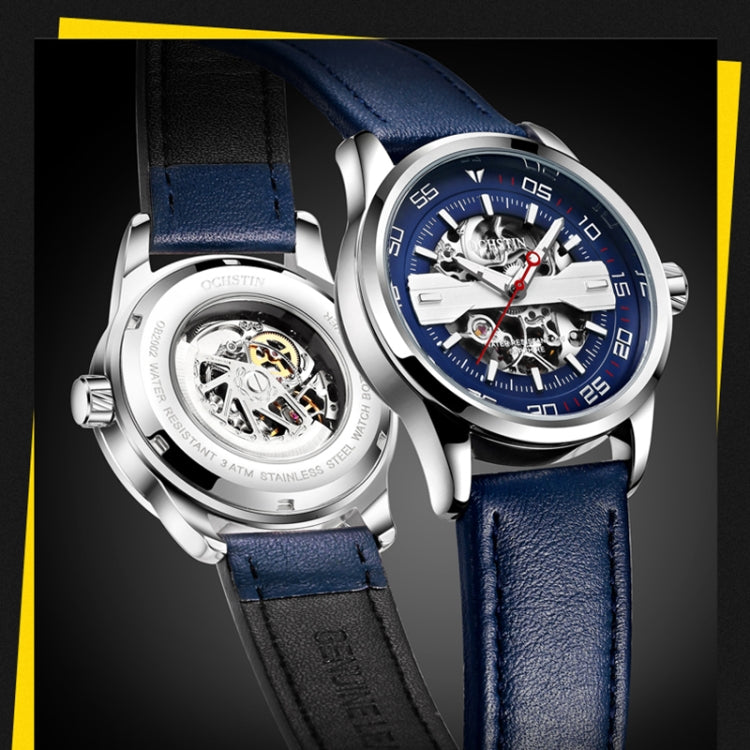 OCHSTIN 62002A Master Series Hollow Mechanical Men Watch