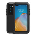 LOVE MEI Metal Shockproof Waterproof Dustproof Protective Case, For Huawei P40, For Huawei P40 Pro, For Samsung Galaxy A51, For Samsung Galaxy A40s