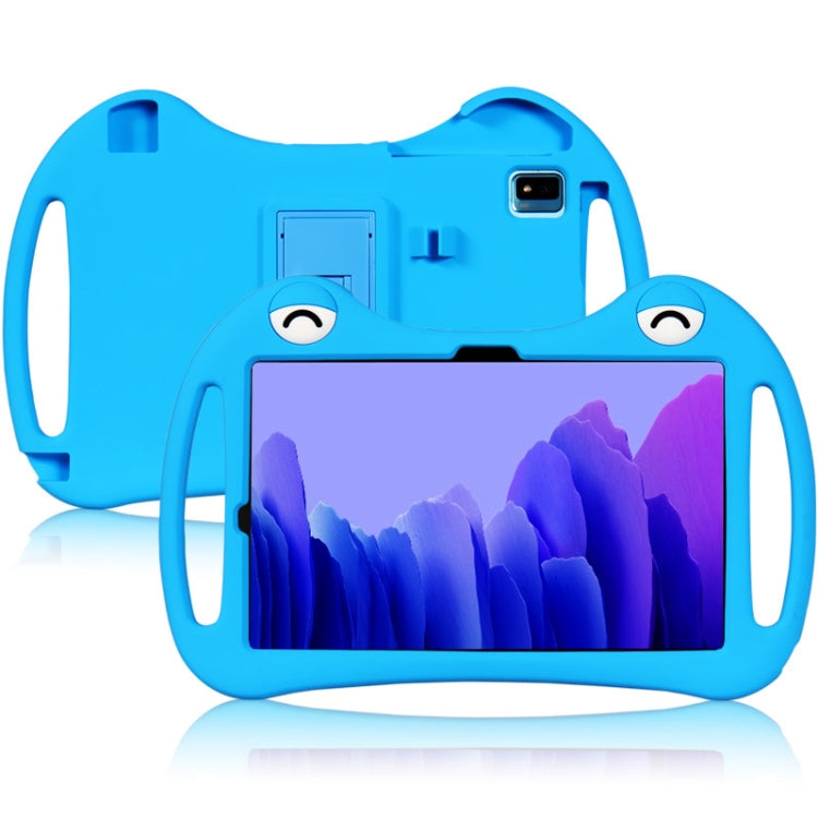 Cartoon Silicone Shockproof Protective Tablet Case with Stand & Pen Slot, For TCL Tab Pro 5G, For TCL Tab 10s 5G, For TCL Tab 10 5G