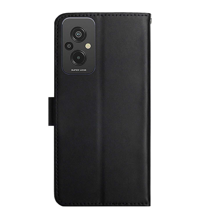 Genuine Leather Fingerprint-proof Flip Phone Case, For Xiaomi Redmi 11 Prime 4G, For Xiaomi Redmi 11 Prime 5G, For Xiaomi Redmi Note 12 China, For Xiaomi Redmi Note 12 Pro 5G China, For Xiaomi Redmi Note 12 Pro+ China/12 Explorer...