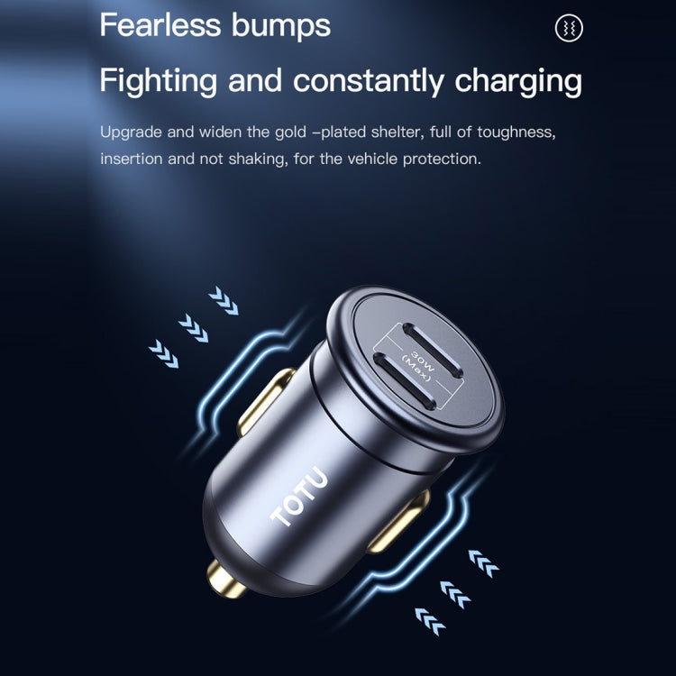 TOTUDESIGN 18W Car Fast Charging, Interface:USB-A