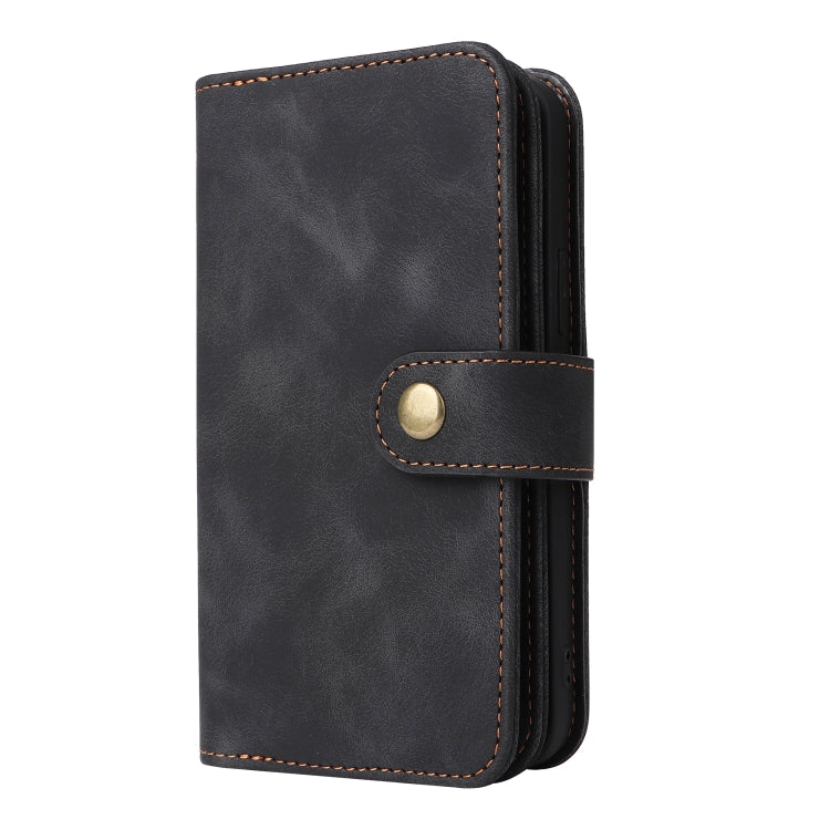 Multifunctional Card Slot Zipper Wallet Flip Leather Phone Case, For iPhone 13, For iPhone 13 Pro, For iPhone 13 Pro Max, For iPhone 14 Pro Max, For iPhone 14 Pro
