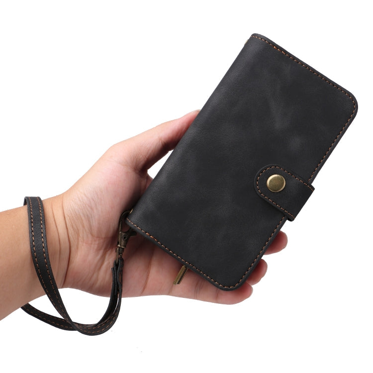 Multifunctional Card Slot Zipper Wallet Flip Leather Phone Case, For iPhone 13, For iPhone 13 Pro, For iPhone 13 Pro Max, For iPhone 14 Pro Max, For iPhone 14 Pro