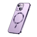 SULADA Plating TPU Shockproof Phone Soft Case, For iPhone 13, For iPhone 13 Pro, For iPhone 13 Pro Max