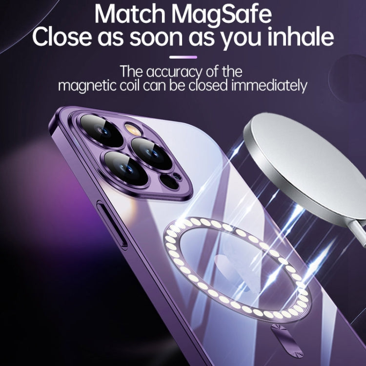 SULADA Plating TPU Shockproof Phone Soft Case, For iPhone 13, For iPhone 13 Pro, For iPhone 13 Pro Max